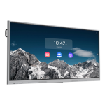 Display Interactiv 75", 4K UHD, Touch screen, Wi-Fi 6, Android 13, Audio - UNV - imagine 2