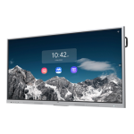 Display Interactiv 75", 4K UHD, Touch screen, Wi-Fi 6, Android 13, Audio - UNV - imagine 3