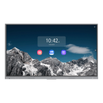 Display Interactiv 86", 4K UHD, Touch screen, Wi-Fi 6, Android 13, Audio - UNV