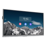 Display Interactiv 86", 4K UHD, Touch screen, Wi-Fi 6, Android 13, Audio - UNV - imagine 2