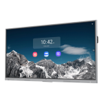 Display Interactiv 86", 4K UHD, Touch screen, Wi-Fi 6, Android 13, Audio - UNV - imagine 3