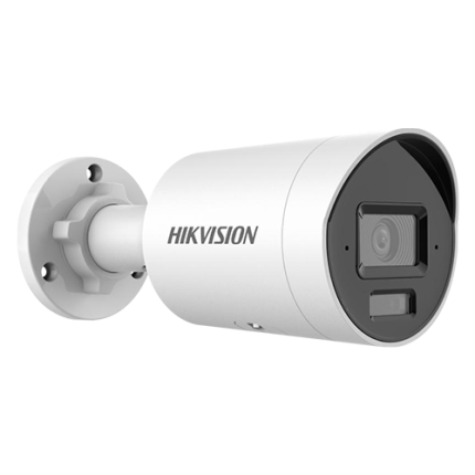 Camera IP 4MP,Exterior,AcuSense,LED/IR 40m,Card, Mic,Difuzor,PoE - HikVision DS-2CD2043G2-LI2U-2.8mm