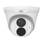 Camera IP 4 MP, EasyStar, lentila 2.8 mm, IR 30M, Mic - UNV