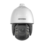 Camera IP, PTZ, 6MP, AcuSense, 32X, IR 200m DarkFighter, Alarma audio+stroboscop, AutoTracking - HIKVISION