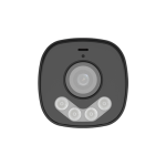Camera analog, 5MP, ColorHunter, lentila 4.0mm, IR 40m, WL 40m, Mic - UNV - imagine 2