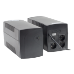 UPS 1200VA 720W, 3 prize Schuko, acumulatori inclusi - IPS TM-LI-1k2