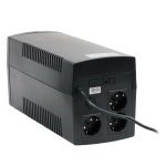 UPS 1200VA 720W, 3 prize Schuko, acumulatori inclusi - IPS TM-LI-1k2 - imagine 3