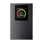 Router portabil LTE 4G, Wi-Fi 6, 2.4 GHz, 286Mbps, Nano SIM - TENDA - imagine 2