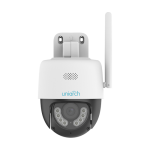 Camera IP PT WiFi, rezolutie 5MP, lentila 4mm, IR 30m, WL 10m, Audio bidirectional - Uniarch