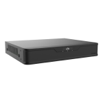 NVR 4K, 4 canale POE, max. 12MP, 1U - UNV - imagine 2