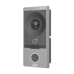 Post exterior videointerfon TCP/IP, IR, Wi-Fi, IK08 - UNV - imagine 3