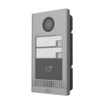Post exterior videointerfon TCP/IP pentru 2 familii, IR, IK08 - UNV - imagine 3