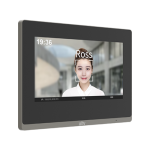 Monitor videointerfon TCP/IP, LCD TFT Touch Screeen 7 inch, PoE, WiFi - UNV - imagine 2