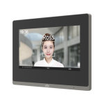 Monitor videointerfon TCP/IP, LCD TFT Touch Screeen 7 inch, PoE, WiFi - UNV - imagine 3