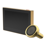 Vizor electronic smart, Wi-Fi, FullHD 1080P, monitor 4.3 inch, acumulator 2200mAh, Auriu - EZVIZ - imagine 2