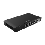 Router 4 x LAN 1 Gbps, 1 x WAN 1 Gbps, Dual WAN, Captive Portal, Cloud Management - Ruijie - imagine 2