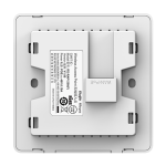 Access Point Wi-Fi 5, AC1300 Dual-Band, 2 dBi, 2 x RJ45 100 Mbps, PoE IN, Cloud Management - Ruijie - imagine 3
