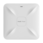 Access Point Wi-Fi 5, AC1300 Dual-Band, 2 dBi, 2 x RJ45 100 Mbps, PoE, Cloud Management - Ruijie