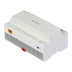 Distribuitor IP 2-wire, 6 porturi, montaj DIN, 24VDC - HikVision DS-KAD706Y - imagine 4