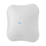 Access Point Wi-Fi 7, BE5040 Dual-Band, 3 dBi, 2 x RJ45 2.5/1 Gbps, PoE, Cloud Management - Ruijie