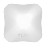 Access Point Wi-Fi 7, BE5040 Dual-Band, 3 dBi, 2 x RJ45 2.5/1 Gbps, PoE, Cloud Management - Ruijie - imagine 2