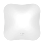 Access Point Wi-Fi 7, BE14000 Tri-Band, 1 x SFP+ 10G, 1 x RJ45 2.5G, PoE, Cloud Management - Ruijie - imagine 2
