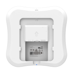 Access Point Wi-Fi 7, BE14000 Tri-Band, 1 x SFP+ 10G, 1 x RJ45 2.5G, PoE, Cloud Management - Ruijie - imagine 6