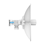 Bridge wireless 5GHz, 867Mbps, 23 dBi, 15 km, 1 x RJ45 10/100 Mbps, PoE, Cloud Management - Ruijie - imagine 3