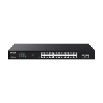 Switch 24 porturi RJ45 Gigabit, 2 porturi SFP Gigabit, Cloud Management - IP-COM