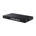 Switch 24 porturi RJ45 Gigabit, 2 porturi SFP Gigabit, Cloud Management - IP-COM - imagine 2