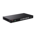 Switch 24 porturi RJ45 Gigabit, 2 porturi SFP Gigabit, Cloud Management - IP-COM - imagine 3