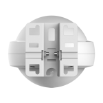 Access Point exterior Wi-Fi 5, AC1300 Dual-Band, 4 dBi, 2 x RJ45 1G, PoE, Cloud Management - Ruijie - imagine 2