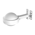 Access Point exterior Wi-Fi 5, AC1300 Dual-Band, 4 dBi, 2 x RJ45 1G, PoE, Cloud Management - Ruijie - imagine 3