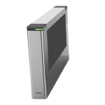 Poarta batanta parte stanga, Cititor MiFare - HIKVISION