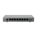 Router 8 porturi RJ45 1 Gbps, 1 port SFP 1 Gbps, 200 clienti, Multi-WAN, Cloud Management - Ruijie