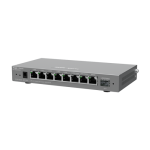 Router 8 porturi RJ45 1 Gbps, 1 port SFP 1 Gbps, 200 clienti, Multi-WAN, Cloud Management - Ruijie - imagine 2