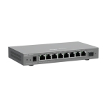 Router 8 porturi RJ45 1 Gbps, 1 port SFP 1 Gbps, 200 clienti, Multi-WAN, Cloud Management - Ruijie - imagine 3