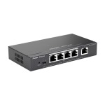 Switch L2, 4 x RJ45 1G PoE, 1 x RJ45 1G, Cloud Management - Ruijie Reyee