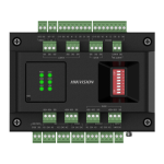 Modul extensie control acces, 2 usi, Wiegand, RS-485, sina DIN inclusa - HikVision DS-K2M002X-E - imagine 2