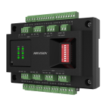 Modul extensie control acces, 2 usi, Wiegand, RS-485, sina DIN inclusa - HikVision DS-K2M002X-E - imagine 3