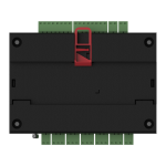 Modul extensie control acces, 2 usi, Wiegand, RS-485, sina DIN inclusa - HikVision DS-K2M002X-E - imagine 4