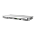 Router Business 2 x SFP+ 10Gbps, 4 x RJ45 2.5 Gbps, 4 x RJ45 1 Gbps, 1500 clienti, Cloud Management - Ruijie - imagine 2
