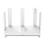 Router WiFi 6 Dual Band, 5 x RJ45 Gigabit, AX3000, 5 dBi, Dual-WAN, Cloud Management - Ruijie