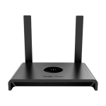 Router WiFi 4, 2.4 GHz, 4 x RJ45 10/100 Mbps, 5 dBi, Cloud Management - Ruijie