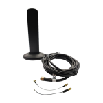 Antena externa pentru centrala AXPro Ultra, cablu 3m - HikVision DS-PT061