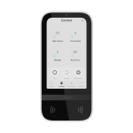 Tastatura KeyPad TouchScreen, alb - AJAX