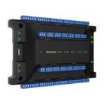 Centrala control acces Wiegand, RS-485, 200.000 carduri, 600.000 evenimente - HikVision DS-K2704X - imagine 2