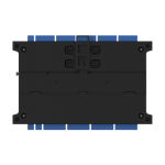 Centrala control acces Wiegand, RS-485, 200.000 carduri, 600.000 evenimente - HikVision DS-K2704X - imagine 3