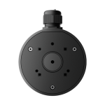 Doza conexiuni JunctionBox, 118x59 mm, negru - AJAX