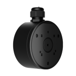 Doza conexiuni JunctionBox, 118x59 mm, negru - AJAX - imagine 2